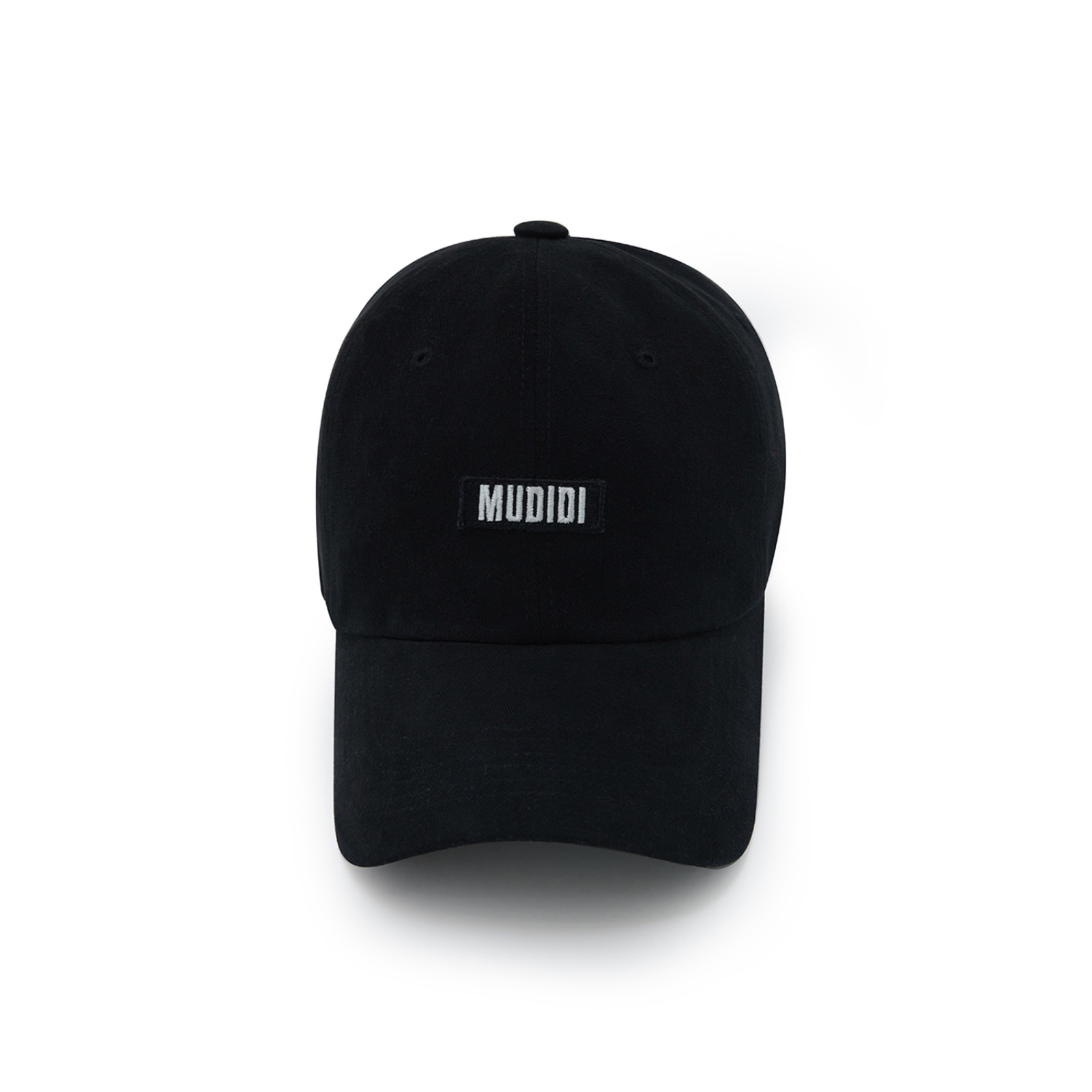 Mudidi basic ball cap 001 Black