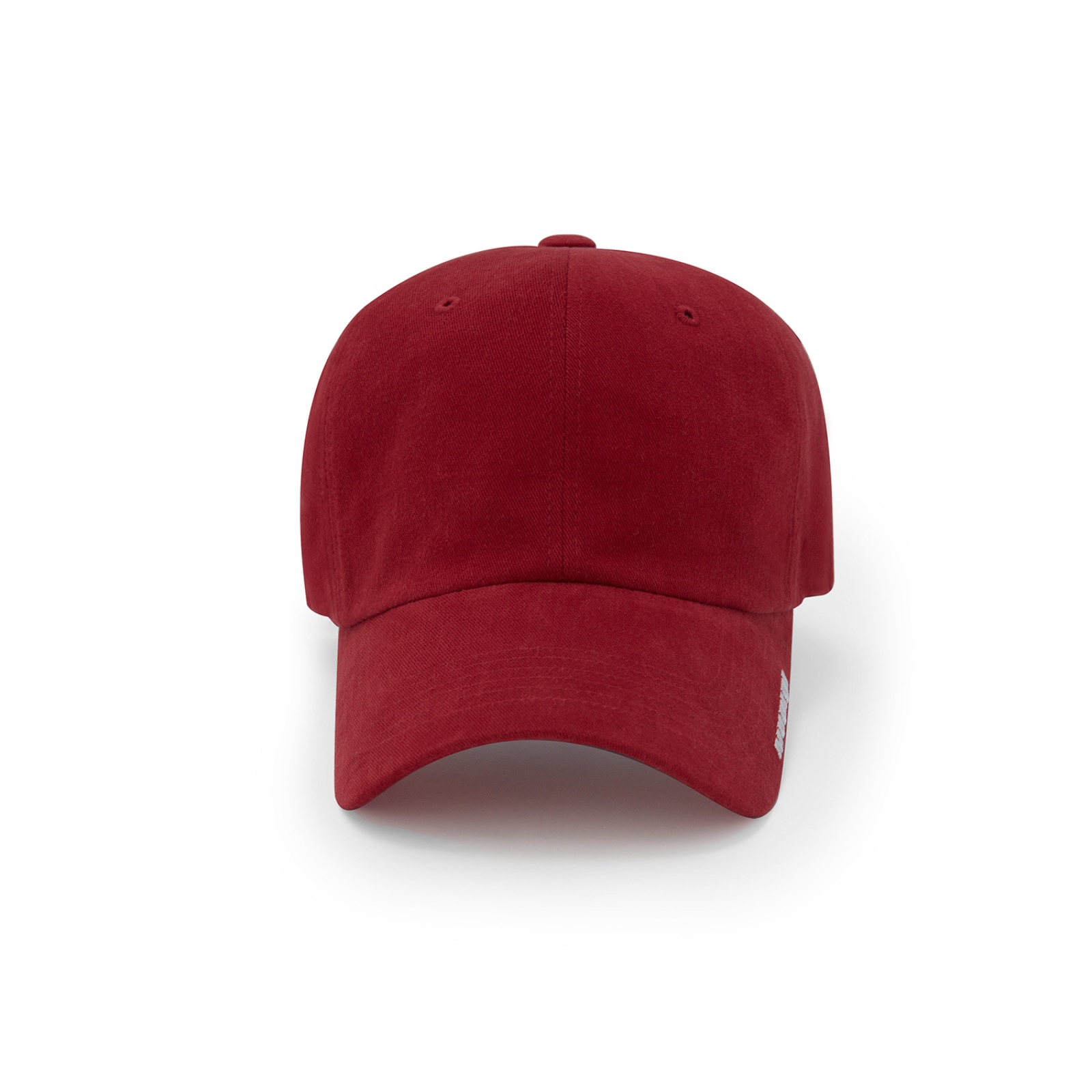 Mudidi basic ball cap 001 Red